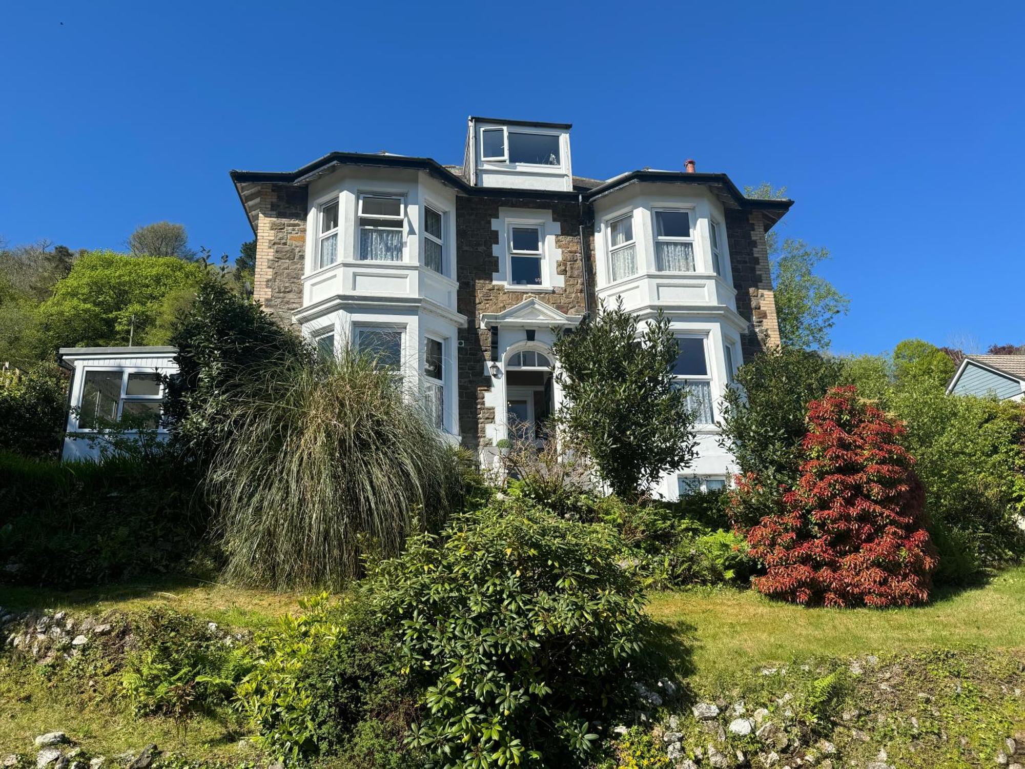 Bed and Breakfast Cairn House Ilfracombe Esterno foto